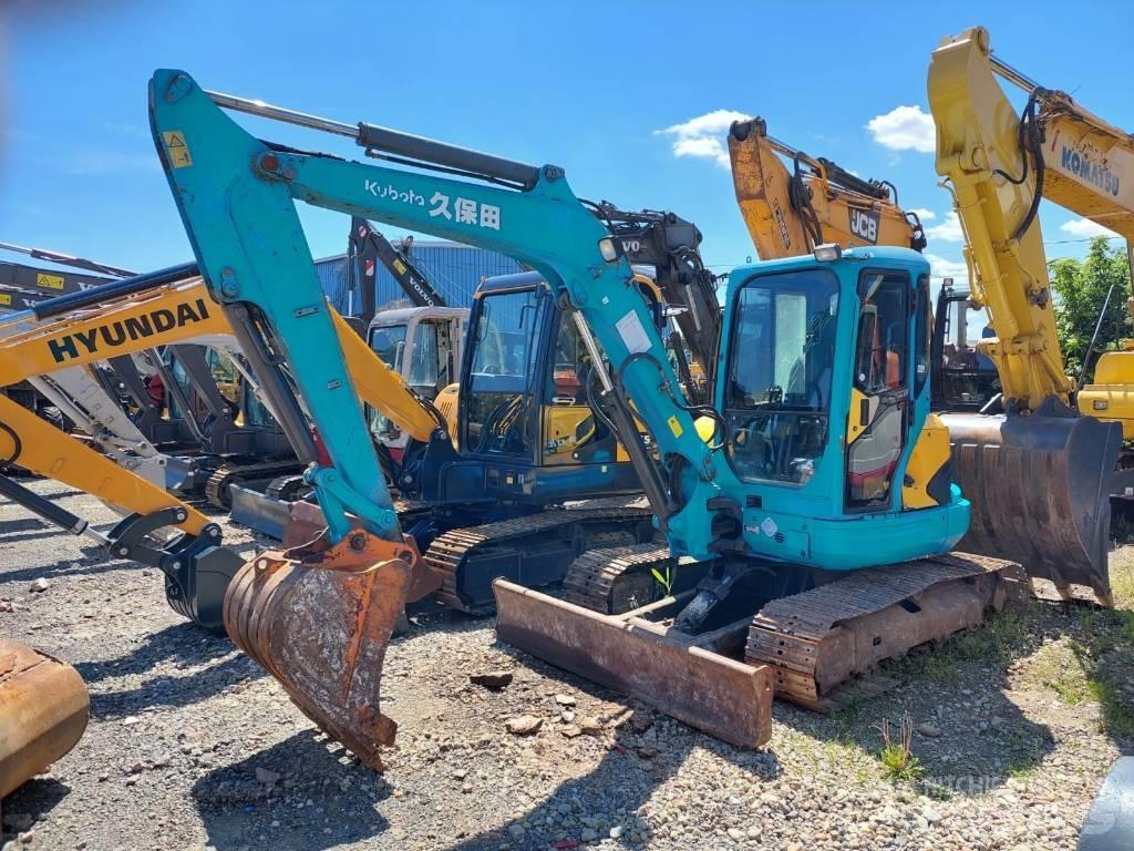 Kubota KX161-3 Мини екскаватори < 7 т