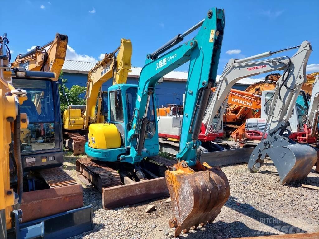 Kubota KX161-3 Мини екскаватори < 7 т