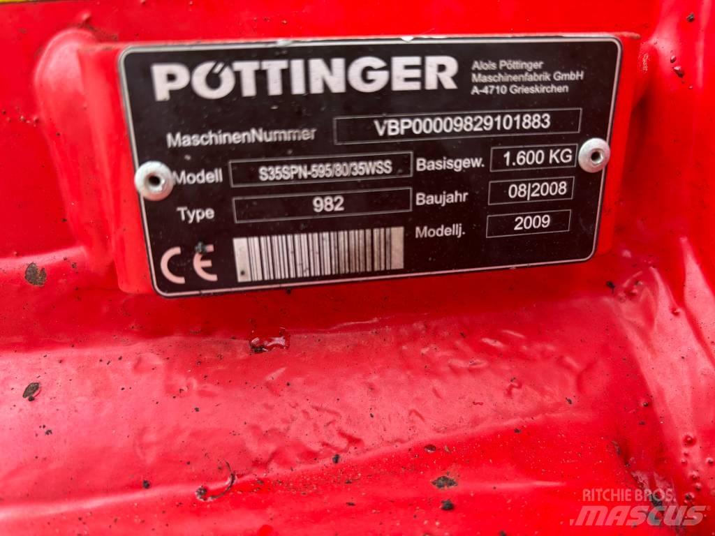 Pöttinger Servo 35 S Реверсивни плугове