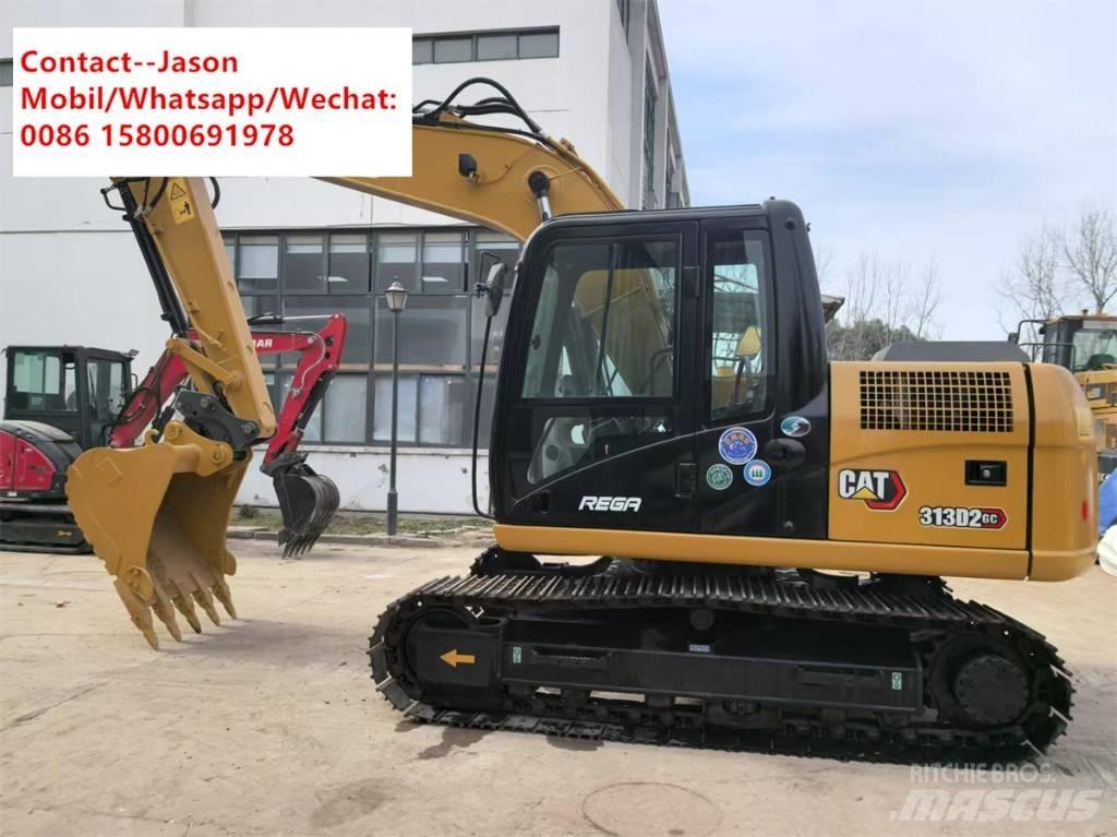 CAT 313 D2GC Верижен екскаватор