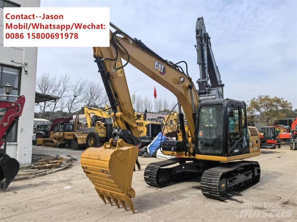 CAT 313 D2GC Верижен екскаватор