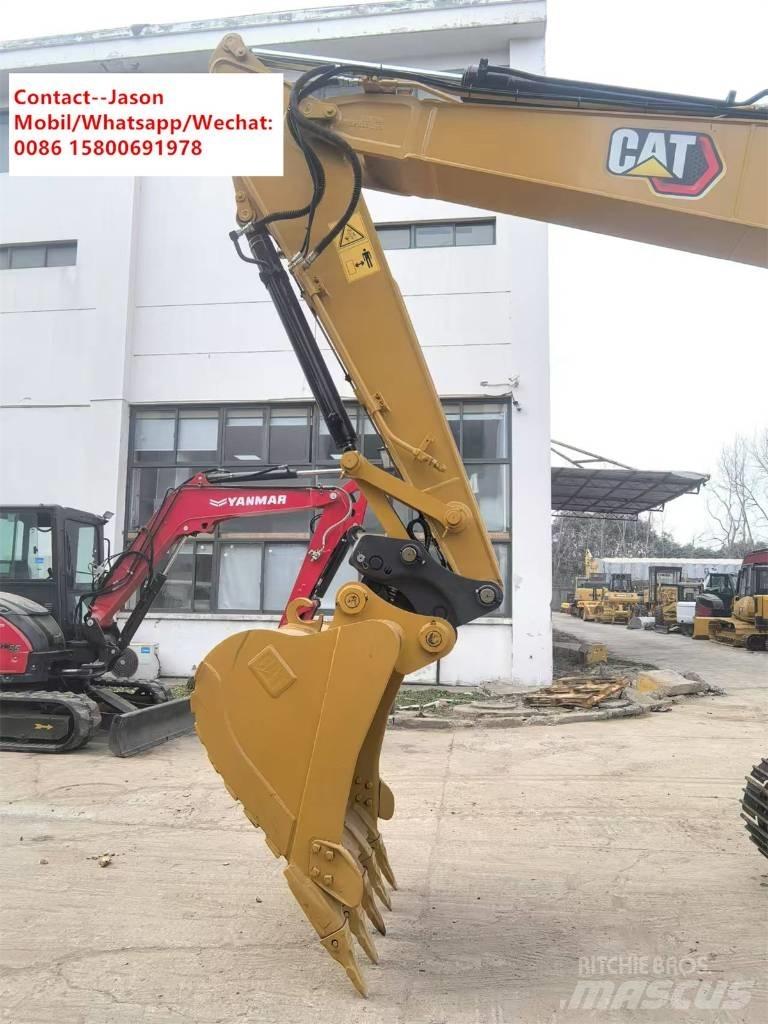 CAT 313 D2GC Верижен екскаватор