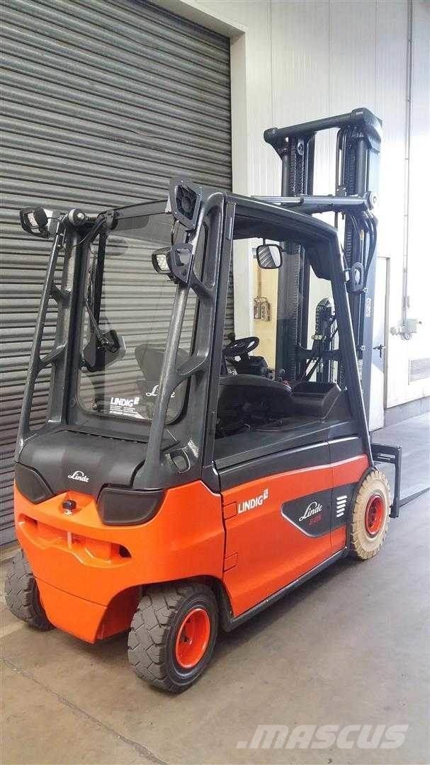 Linde E25L Електрически вилични кари-повдигачи