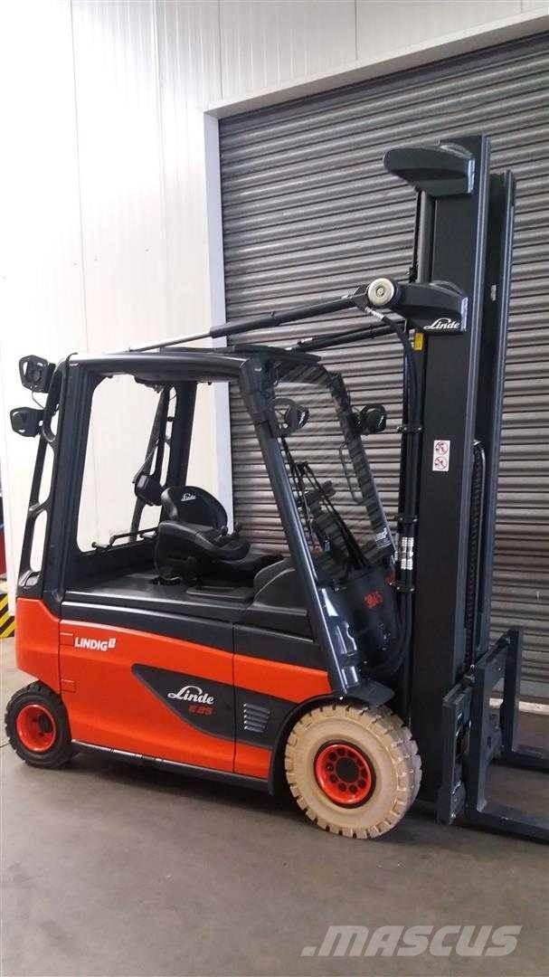 Linde E25L Електрически вилични кари-повдигачи