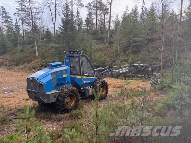 Rottne H8D Харвестери