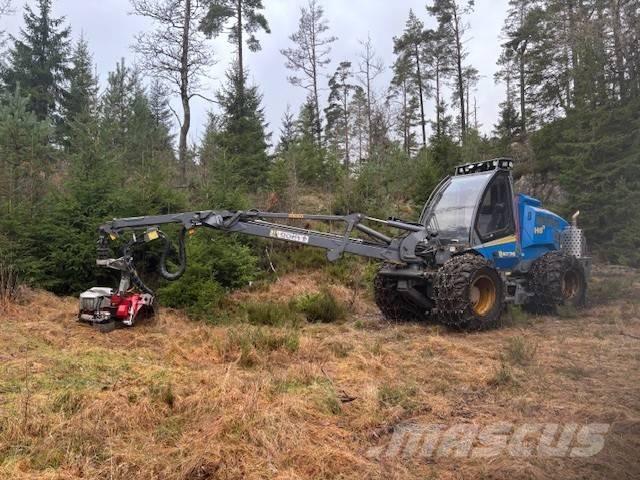 Rottne H8D Харвестери