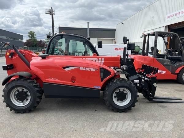 Manitou MT625H Телескопични товарачи