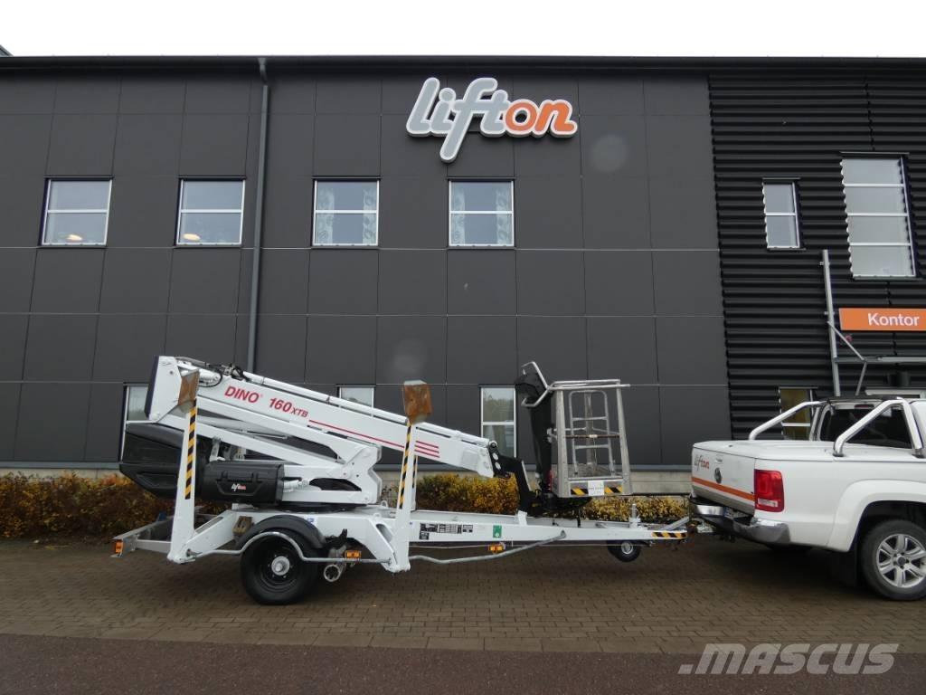 Dino 160 XTB Skylift Моторизирани платформи с ремарке