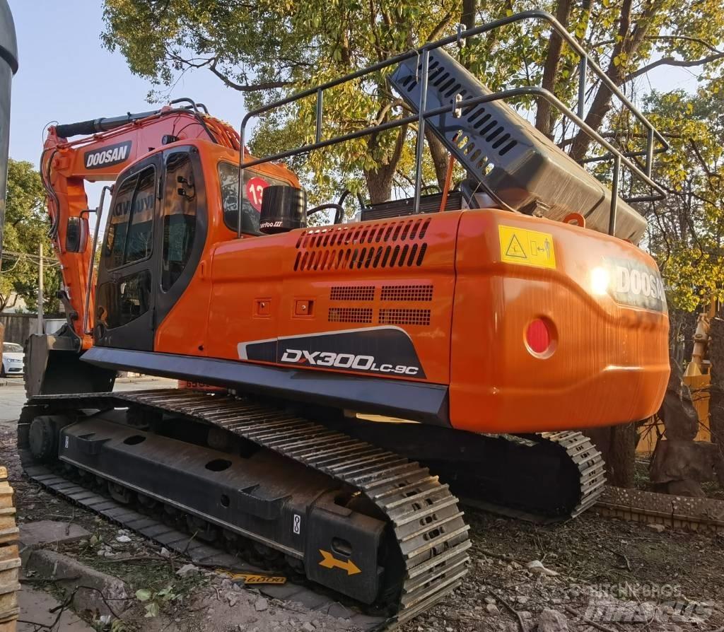 Doosan DX300LC- 9C Верижен екскаватор