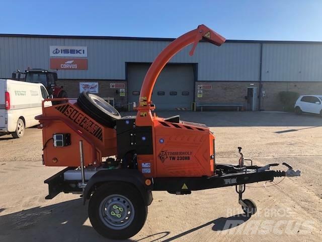 Timberwolf TW230HB Дробилки за клони
