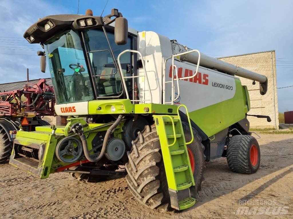 CLAAS Lexion 600 Комбайни