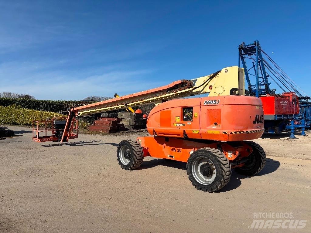 JLG 860 SJ Телескопични повдигачи
