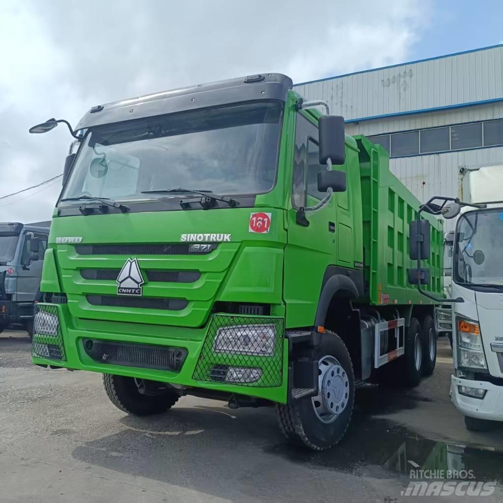 Howo 371 6x4 Самосвал