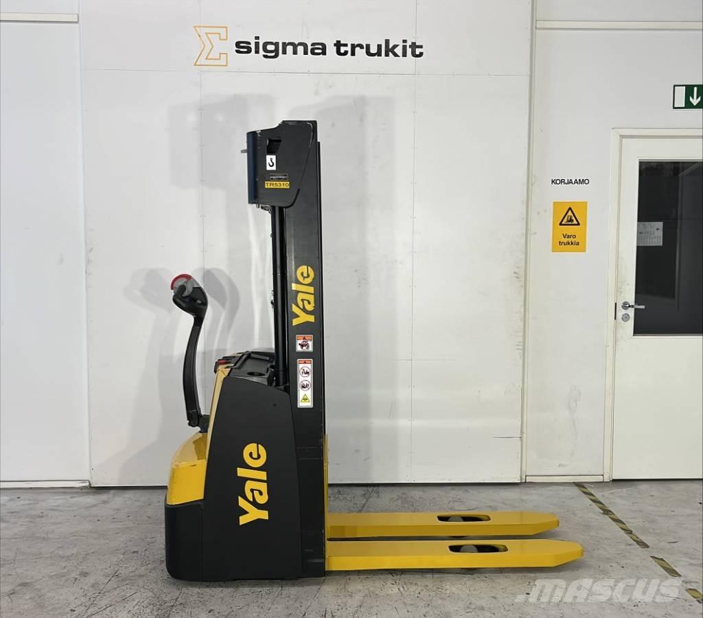 Yale MS 10 Колички високоповдигачи с теглич