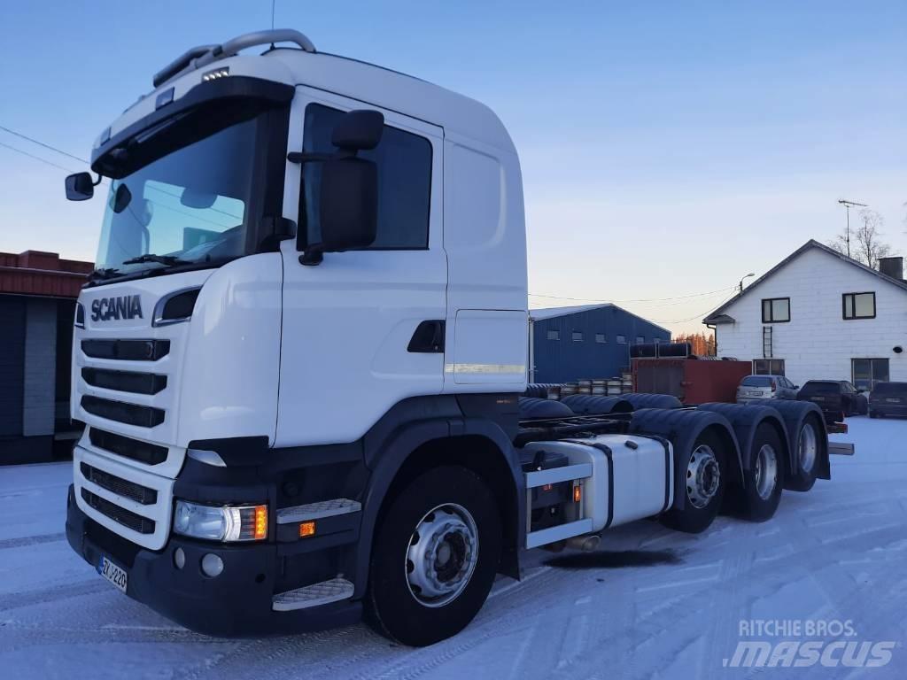 Scania R 520 Шаси кабини