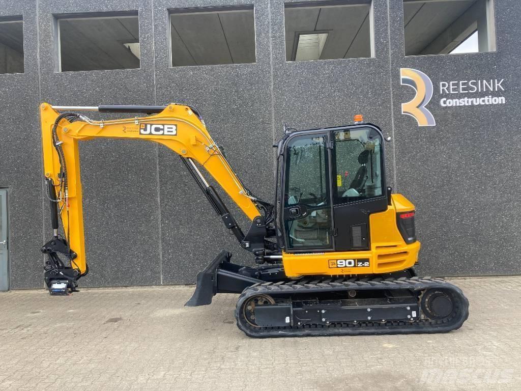 JCB 90 Z-2 Средни екскаватори 7т - 12т
