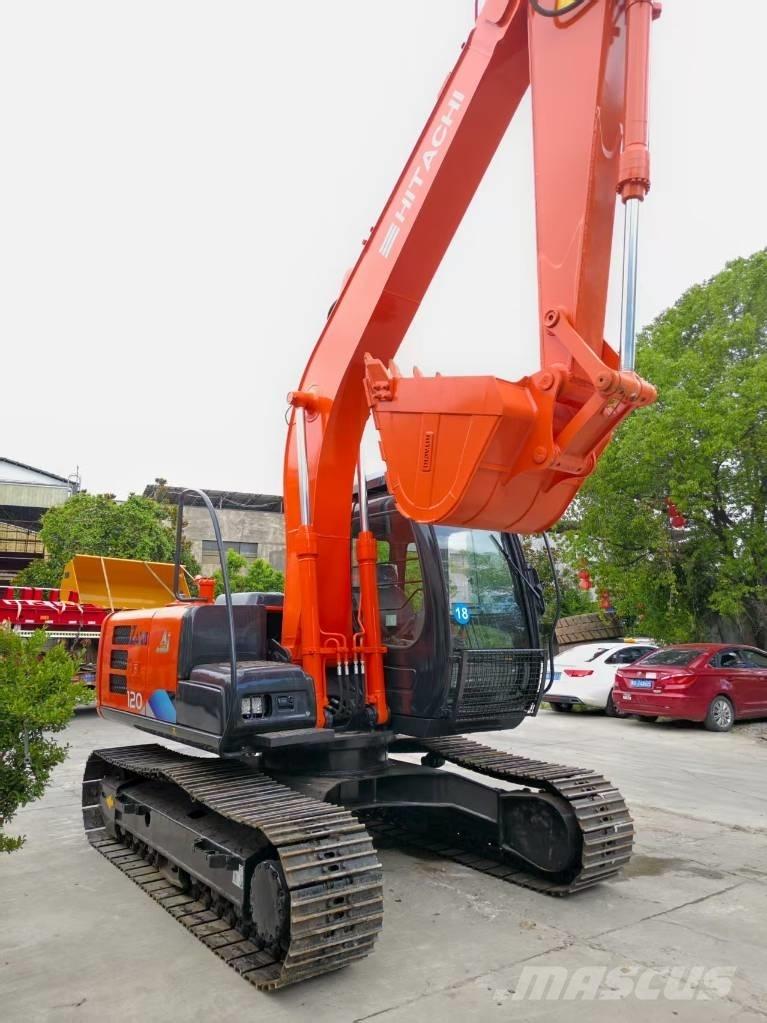 Hitachi ZX 120 Верижен екскаватор
