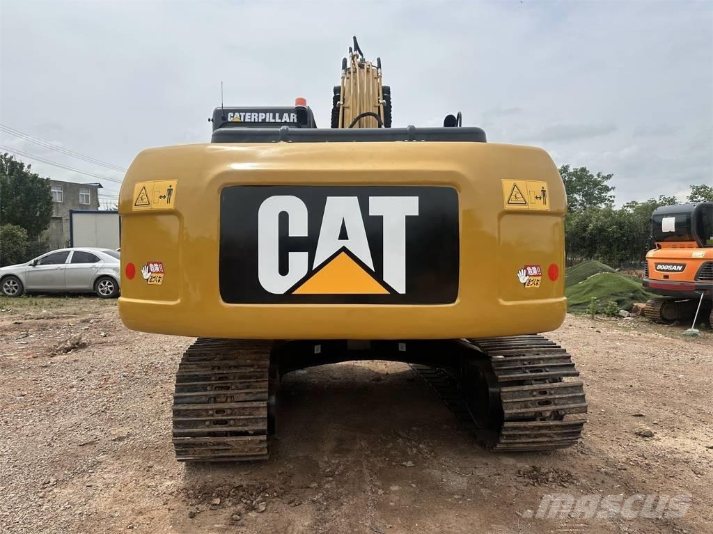 CAT 320 D Верижен екскаватор