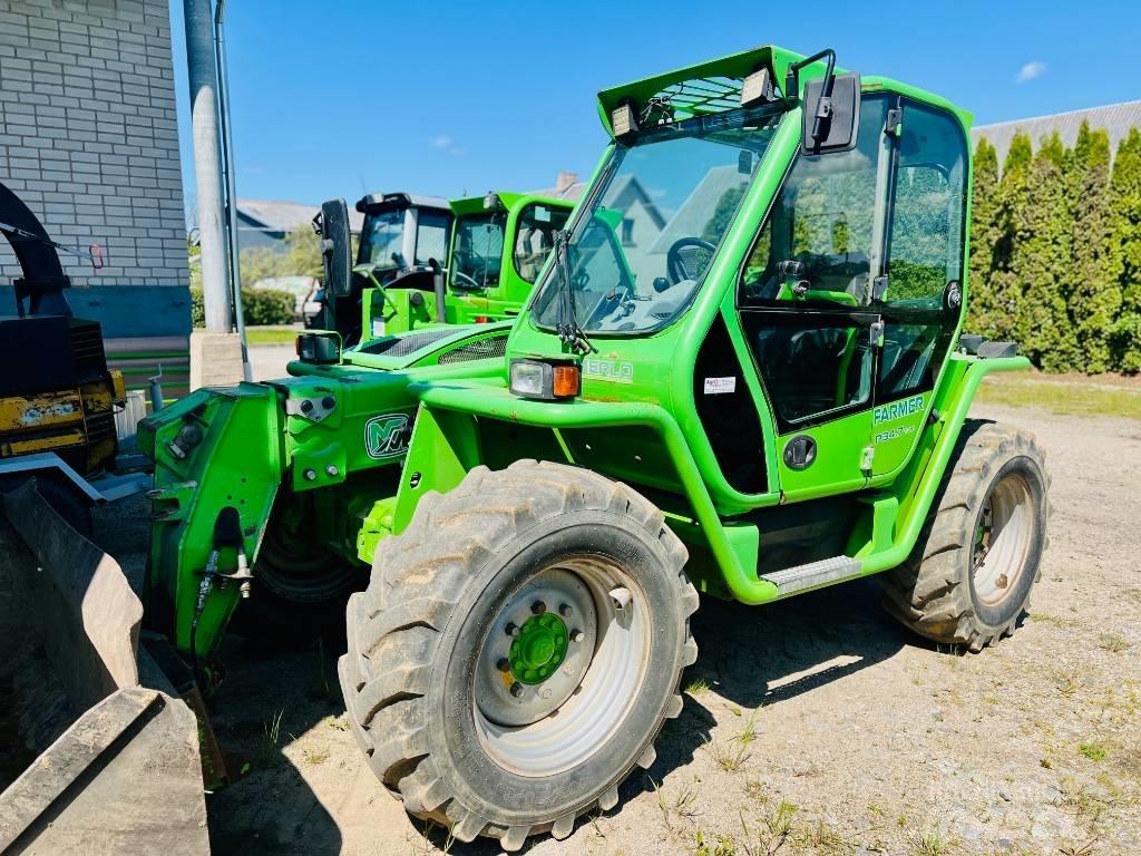 Merlo P 34.7 Top Телескопични товарачи за селското стопанство