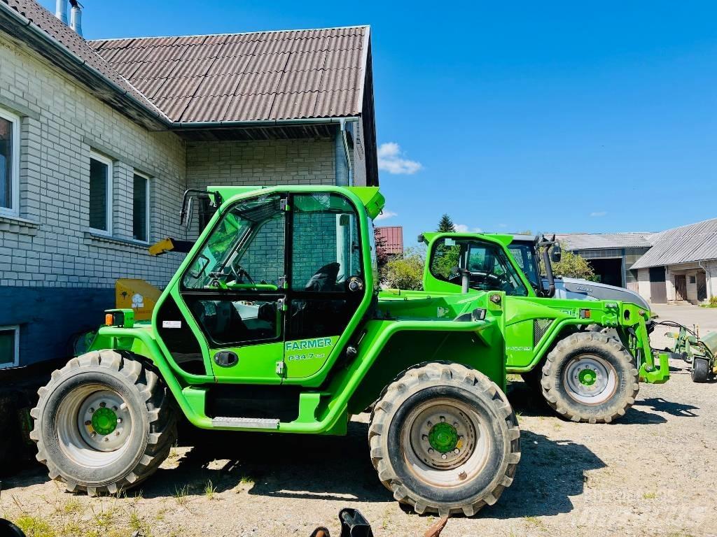 Merlo P 34.7 Top Телескопични товарачи за селското стопанство