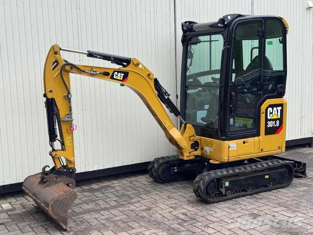 CAT 301.8 NextGen Мини екскаватори < 7 т