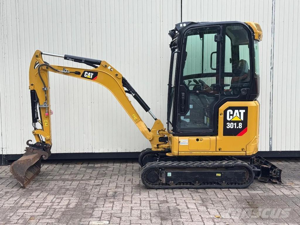 CAT 301.8 NextGen Мини екскаватори < 7 т