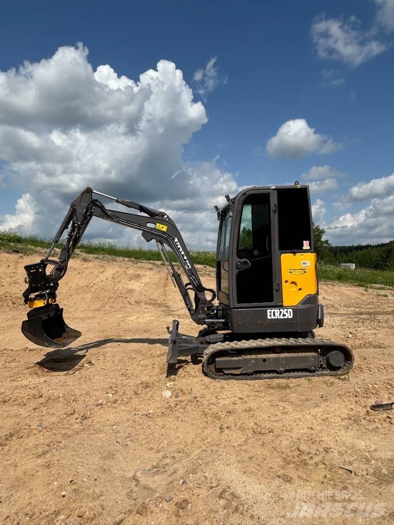 Volvo ECR 25 D Мини екскаватори < 7 т
