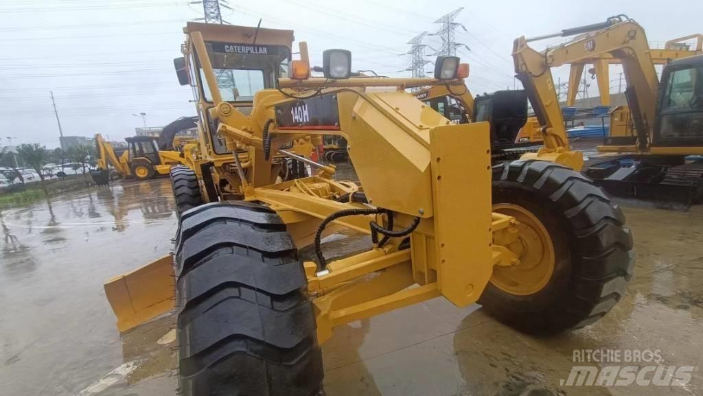 CAT 140 H Грейдери