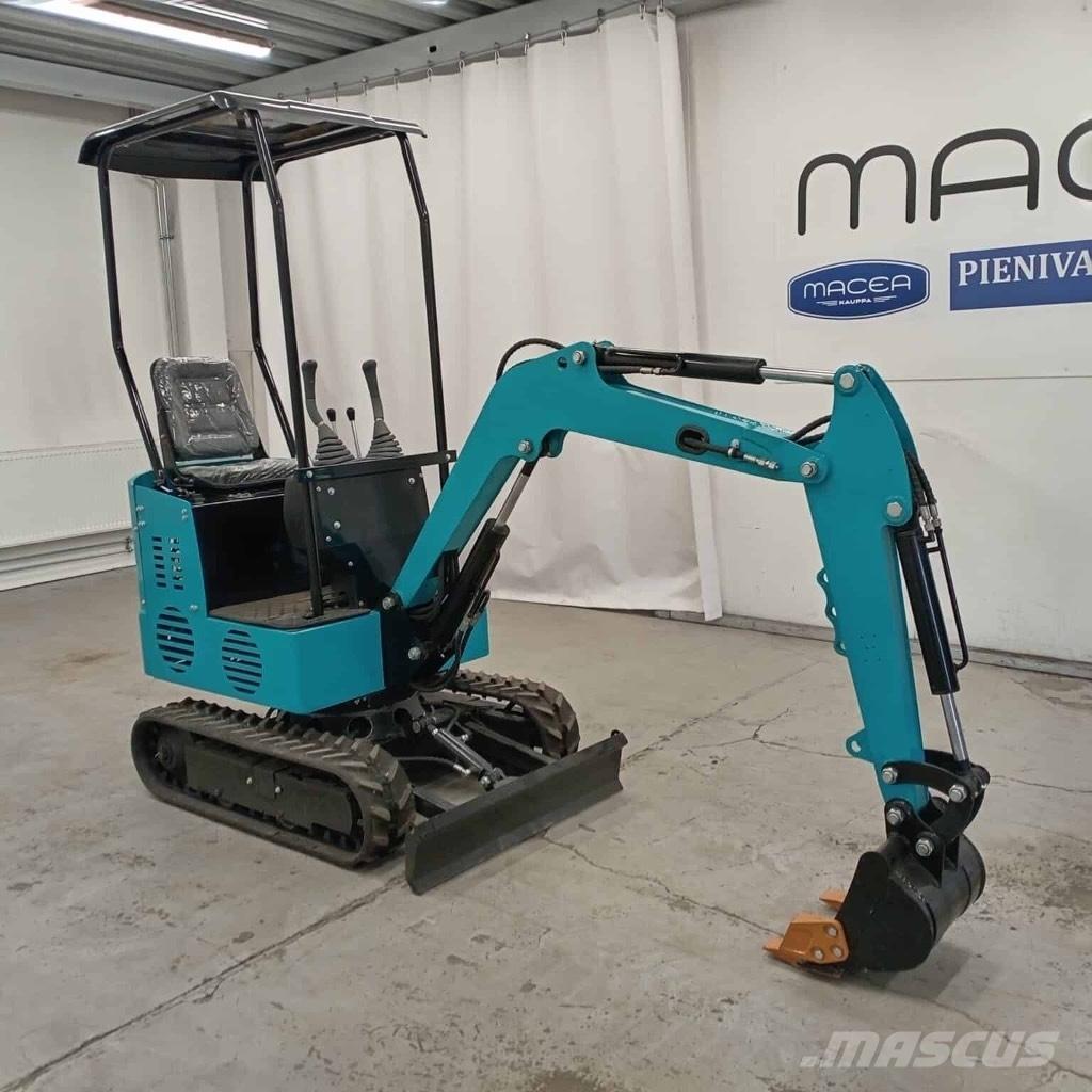 JPC KV 12 Мини екскаватори < 7 т