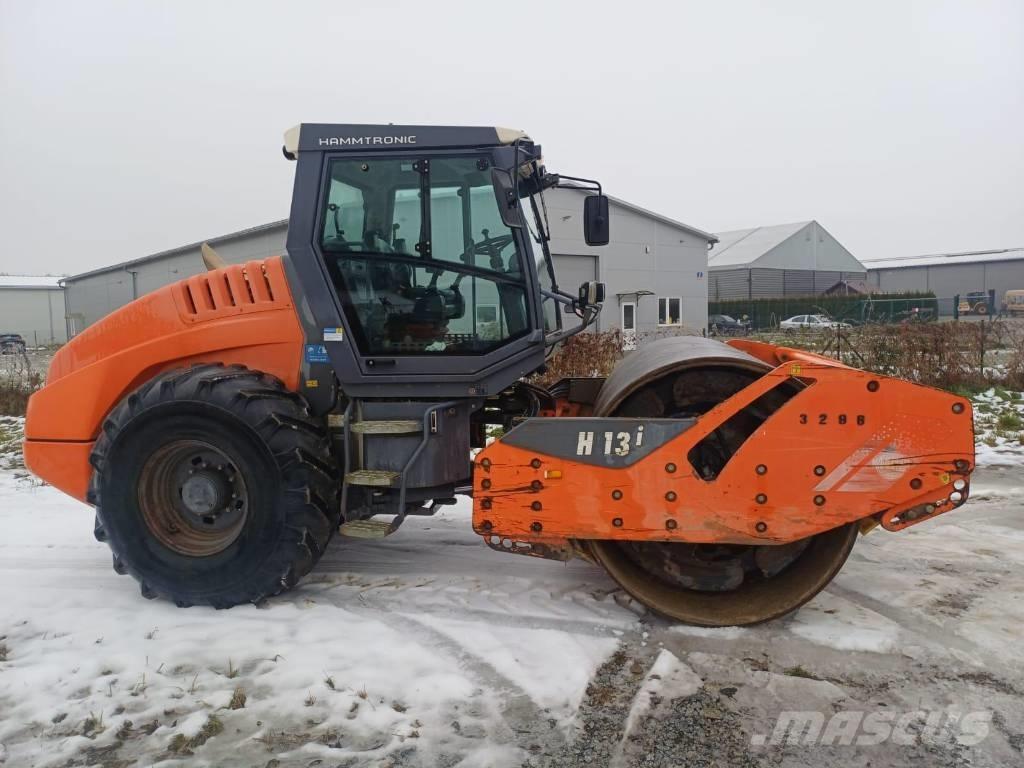 Hamm H13 i Еднобарабанни ролки
