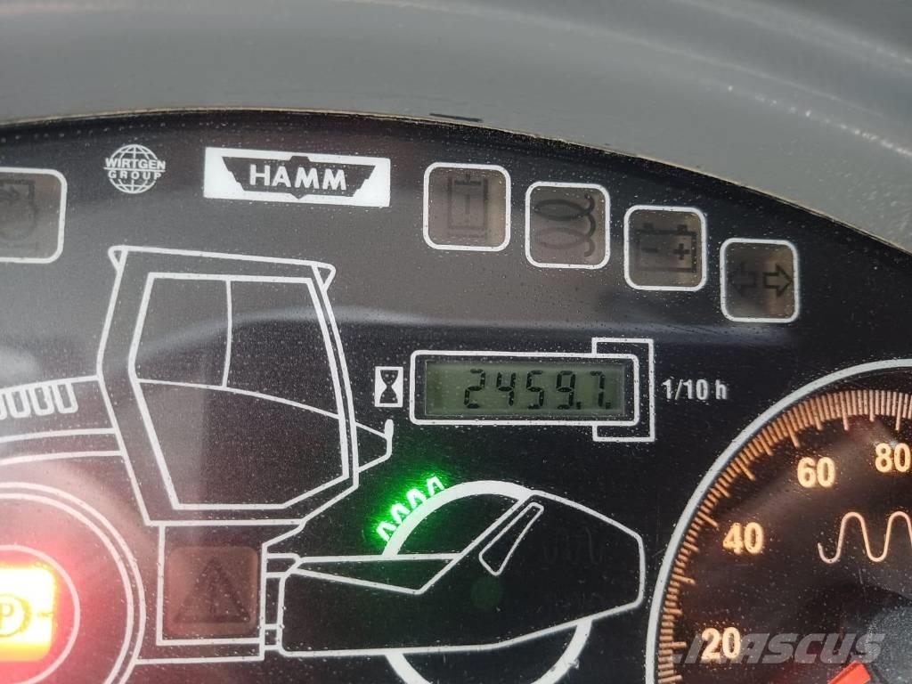 Hamm H13 i Еднобарабанни ролки
