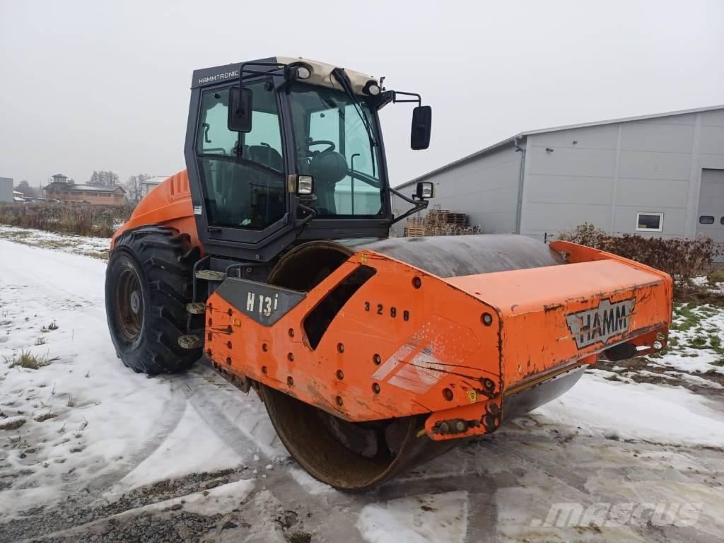 Hamm H13 i Еднобарабанни ролки
