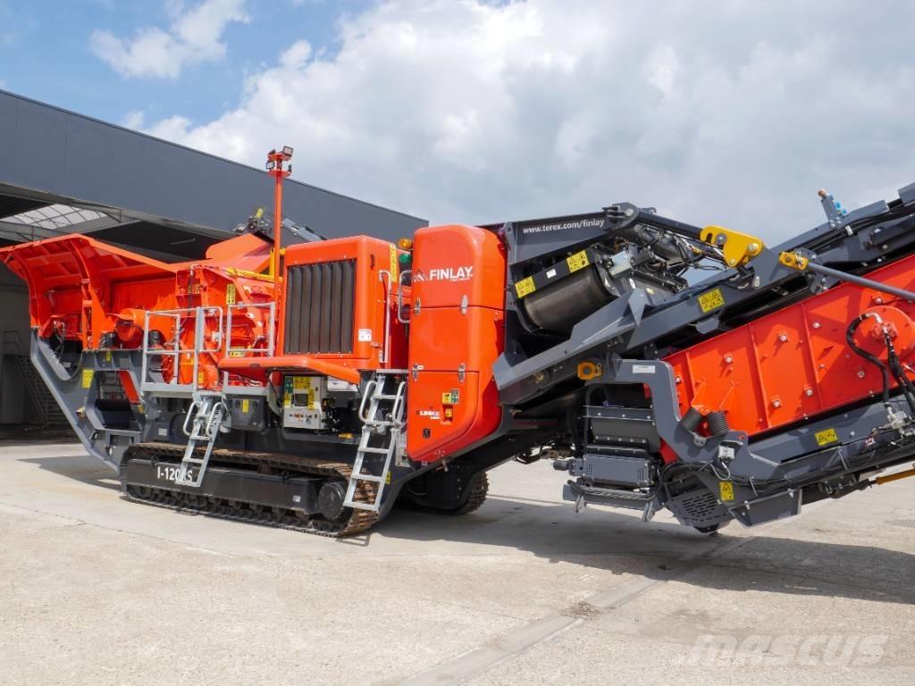 Terex Finlay I-120RS Мобилни трошачки
