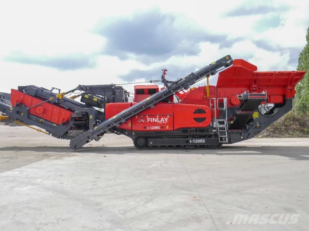 Terex Finlay I-120RS Мобилни трошачки
