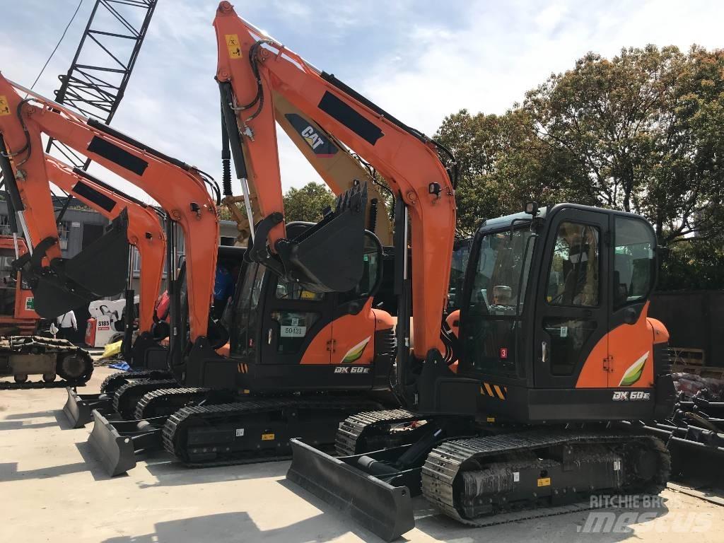 Doosan DX 60 Мини екскаватори < 7 т