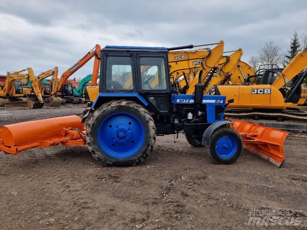 MTZ 82 Трактори