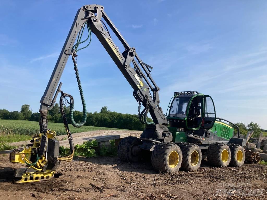 John Deere 1170 G Харвестери