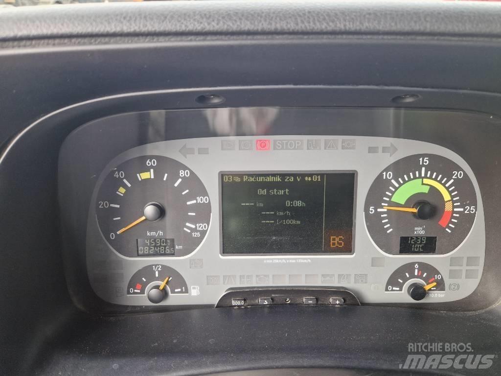 Mercedes-Benz 3236 Бетонопомпи
