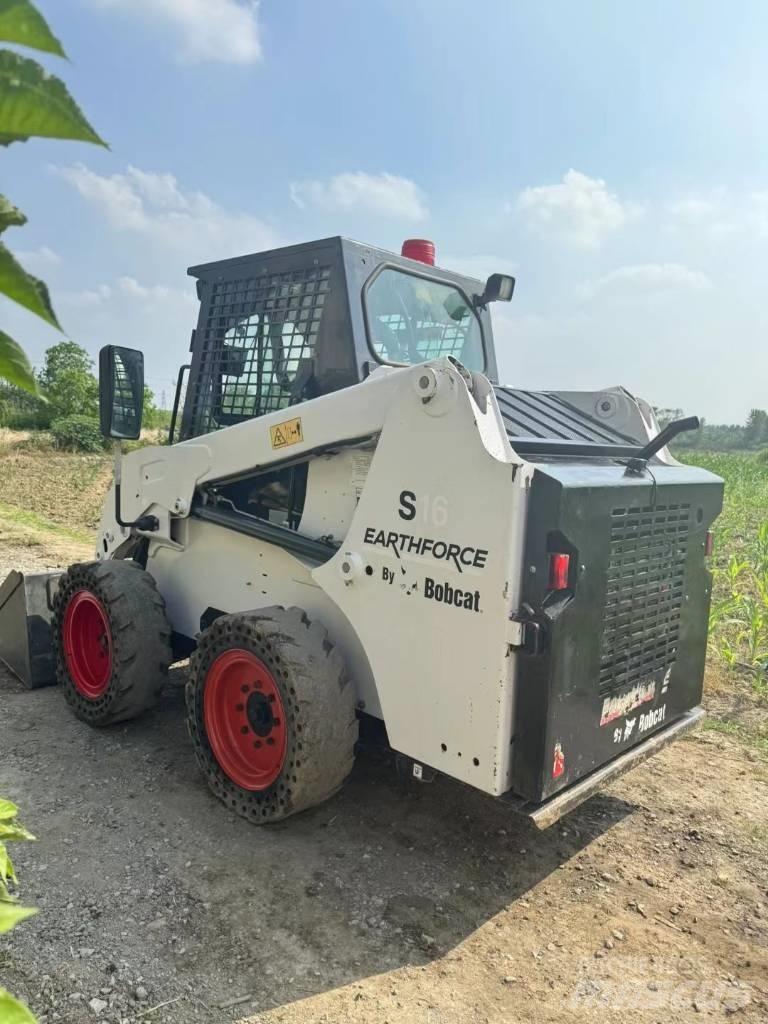 Bobcat S16 Мини товарачи
