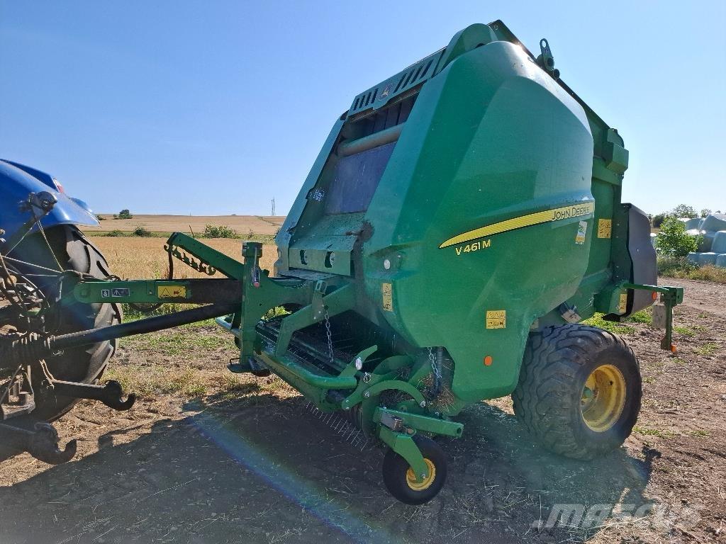 John Deere V461M Сламопреси за кръгли бали
