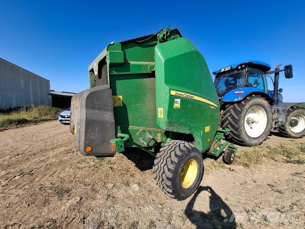 John Deere V461M Сламопреси за кръгли бали
