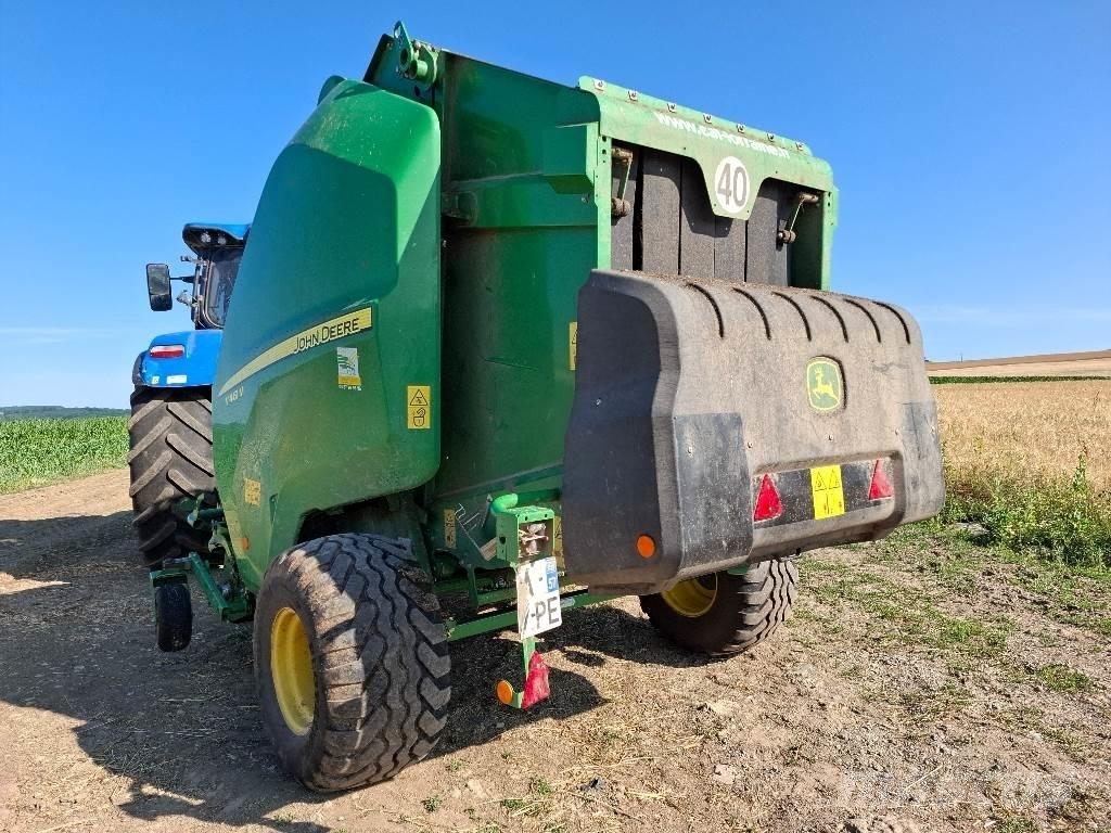 John Deere V461M Сламопреси за кръгли бали
