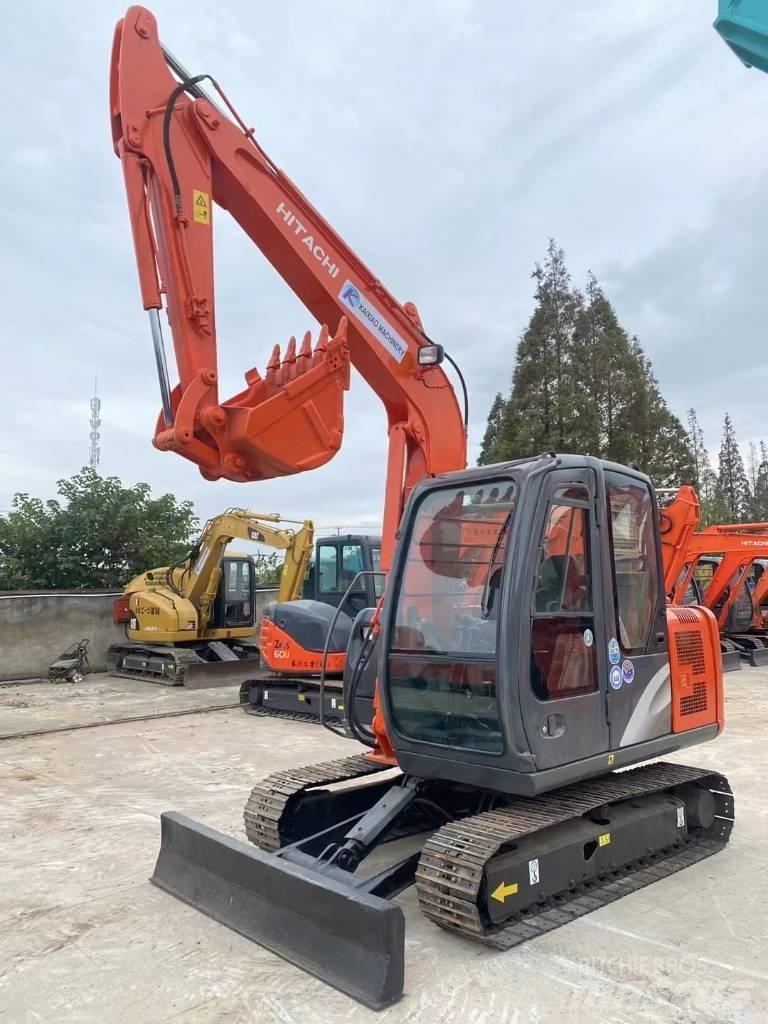 Hitachi ZX 60 Мини екскаватори < 7 т