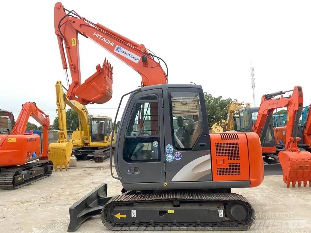 Hitachi ZX 60 Мини екскаватори < 7 т