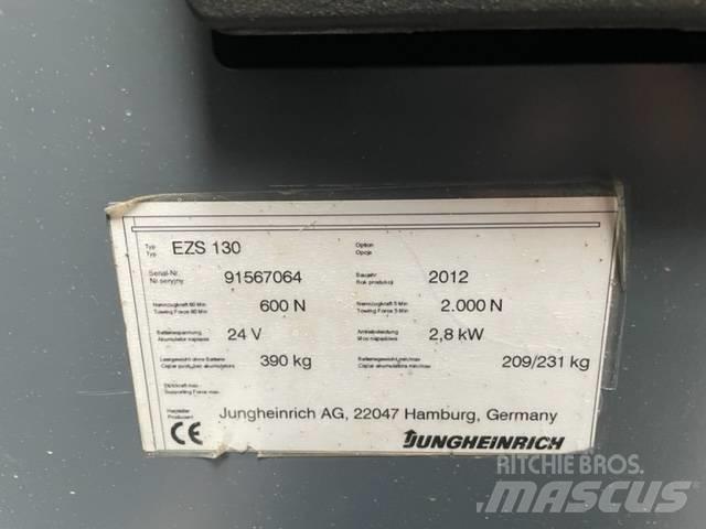 Jungheinrich EZS 130 Валачещи камиони