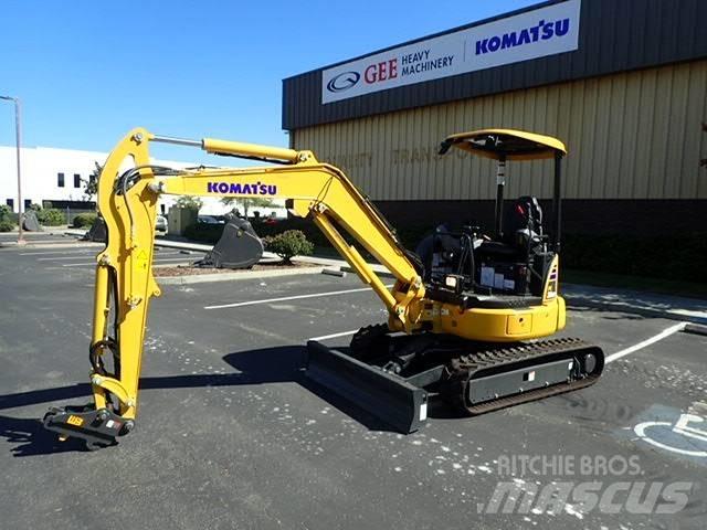 Komatsu PC35MR-5 Мини екскаватори < 7 т