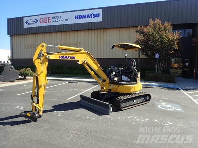 Komatsu PC35MR-5 Мини екскаватори < 7 т
