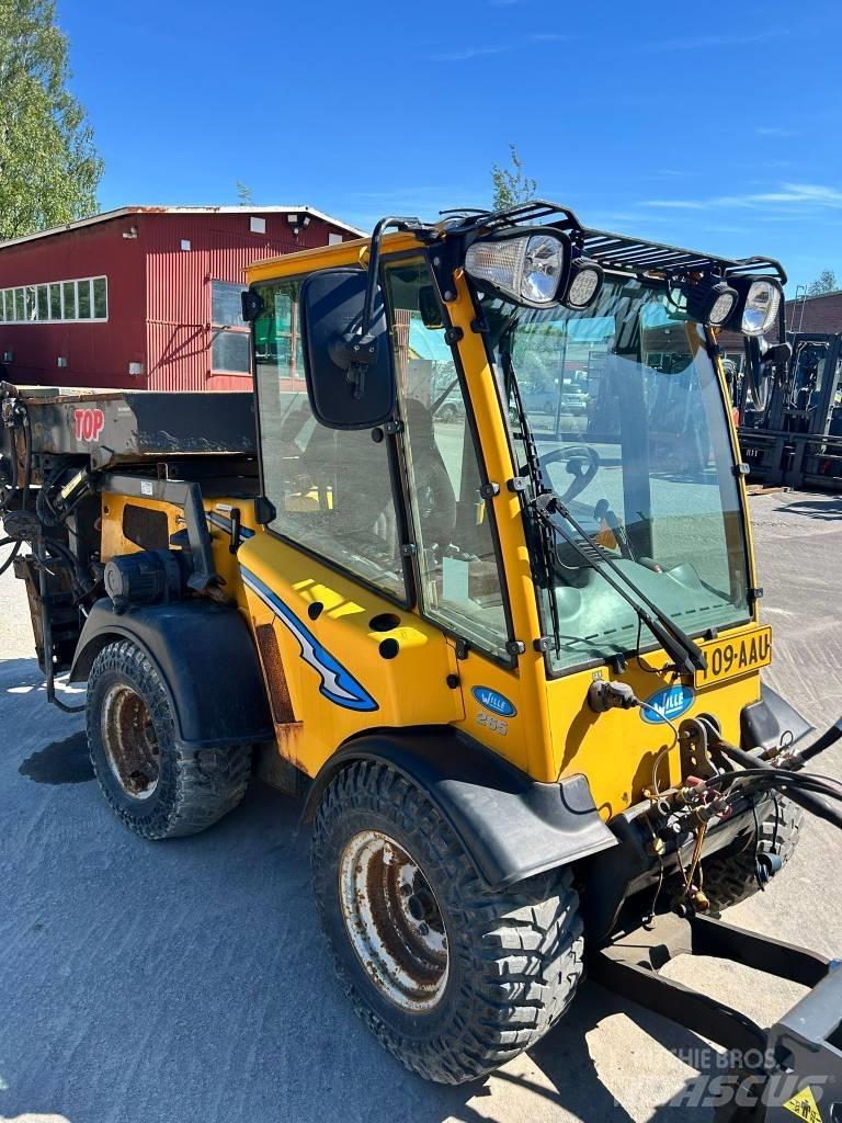 Wille 265 Компактни трактори