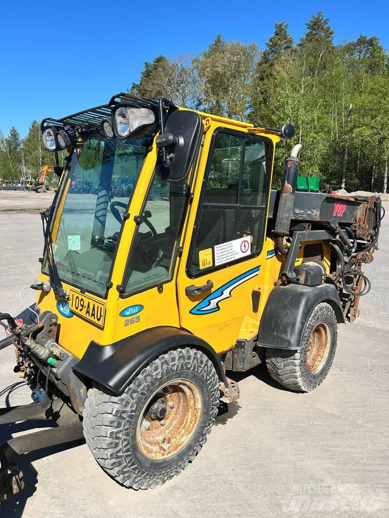 Wille 265 Компактни трактори