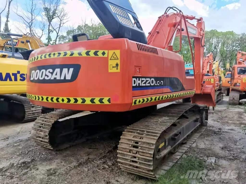 Doosan DH 220 LC-7 Верижен екскаватор
